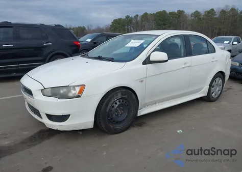 2011 Mitsubishi Lancer Es z USA, uszkodzony, nr VIN JA32U2FU0BU024702